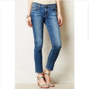 AG adriano goldschmied the stevie ankle jeans 25R